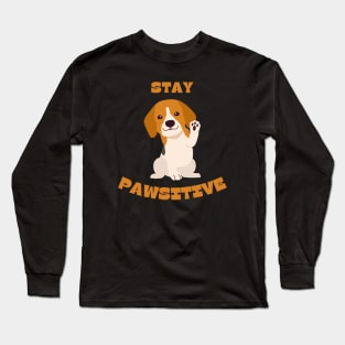 Cute Beagle Dog Long Sleeve T-Shirt